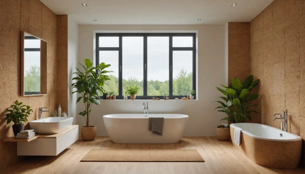 isolation de salle de bain